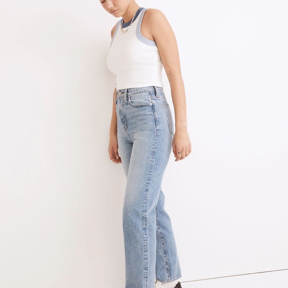 Madewell The Curvy Perfect Vintage Straight Jean sz 24R - Picture 6 of 11